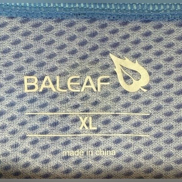 BALEAF Ocean Blue Women's Short‎ Sleeve Cycling Jersey Full Zip Size XL - Picture 12 of 14